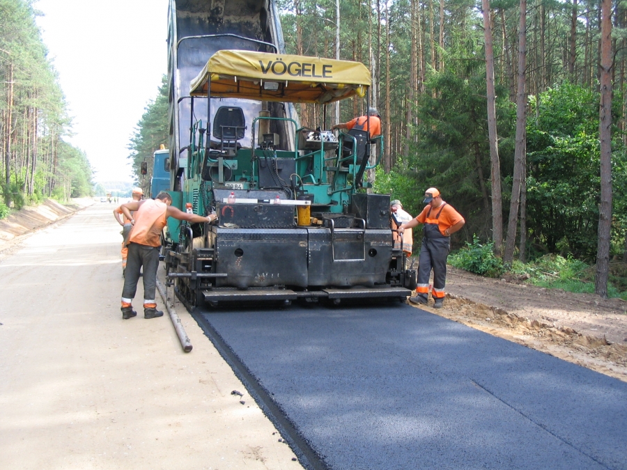 Building and repair of roads and streets 10